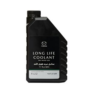 آب رادیاتور مزدا مدل fl22 کد long life coolant حجم 1 لیتر